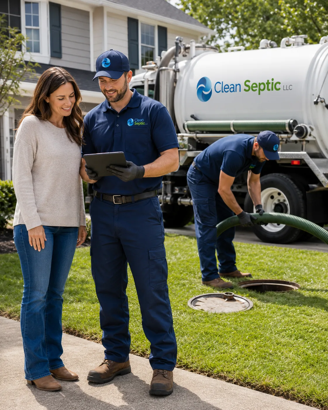 Septic Tank Pumping in Leary, GA near me