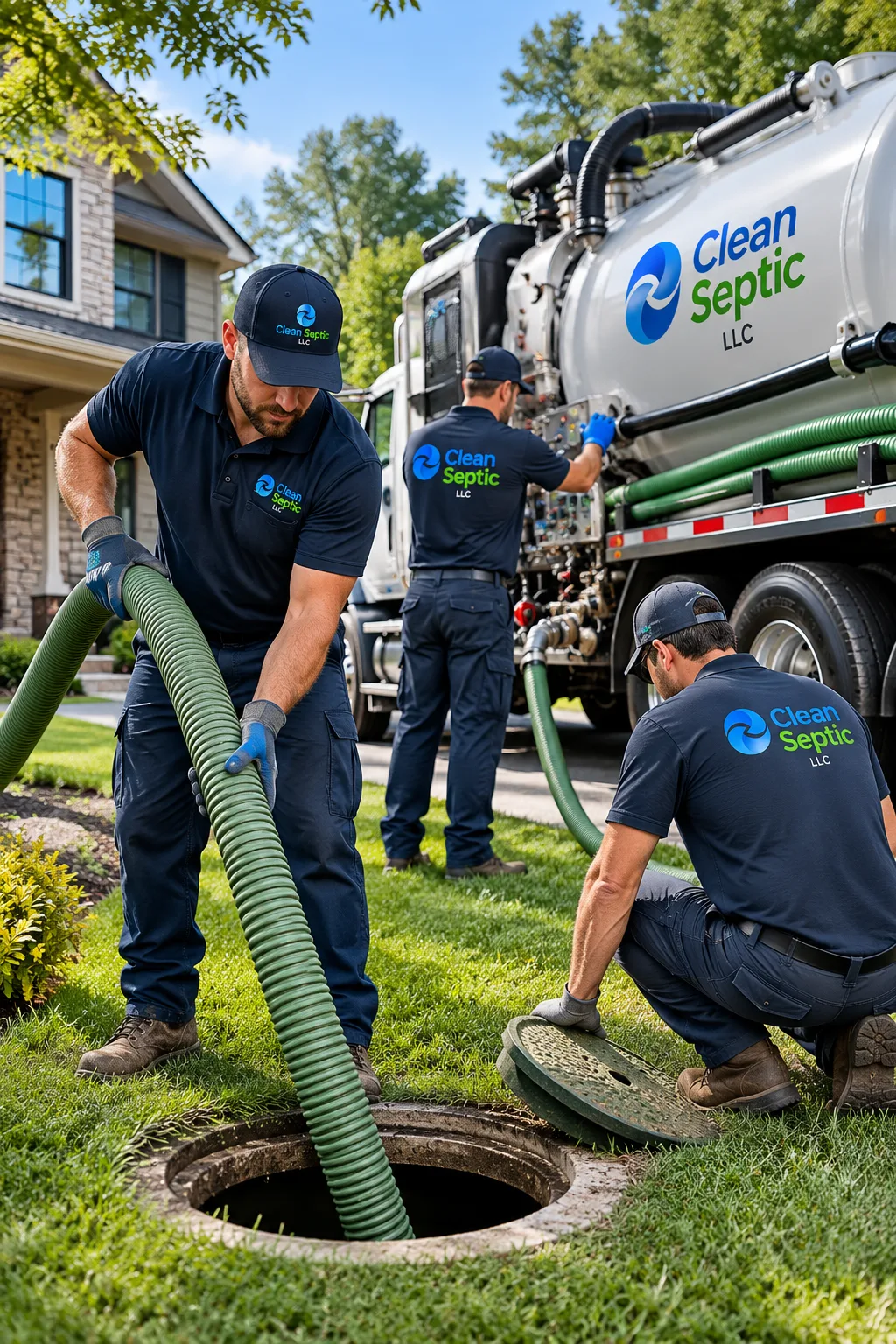 Septic Tank Pumping company in Leary, GA